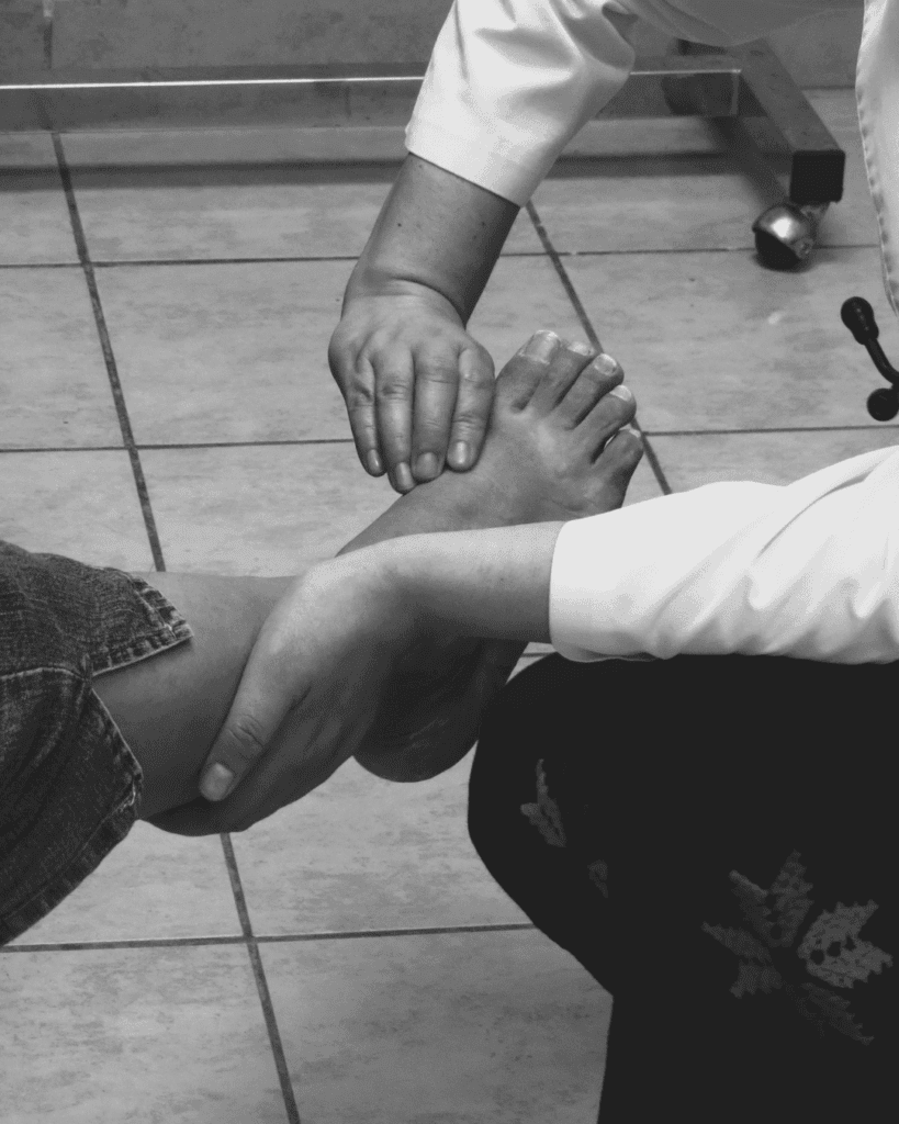 Cuidados para el pie diabético