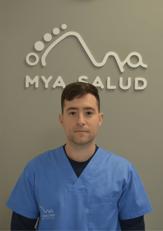 Miguel Moreiras Podólogo en Mya Salud Talavera de la Reina
