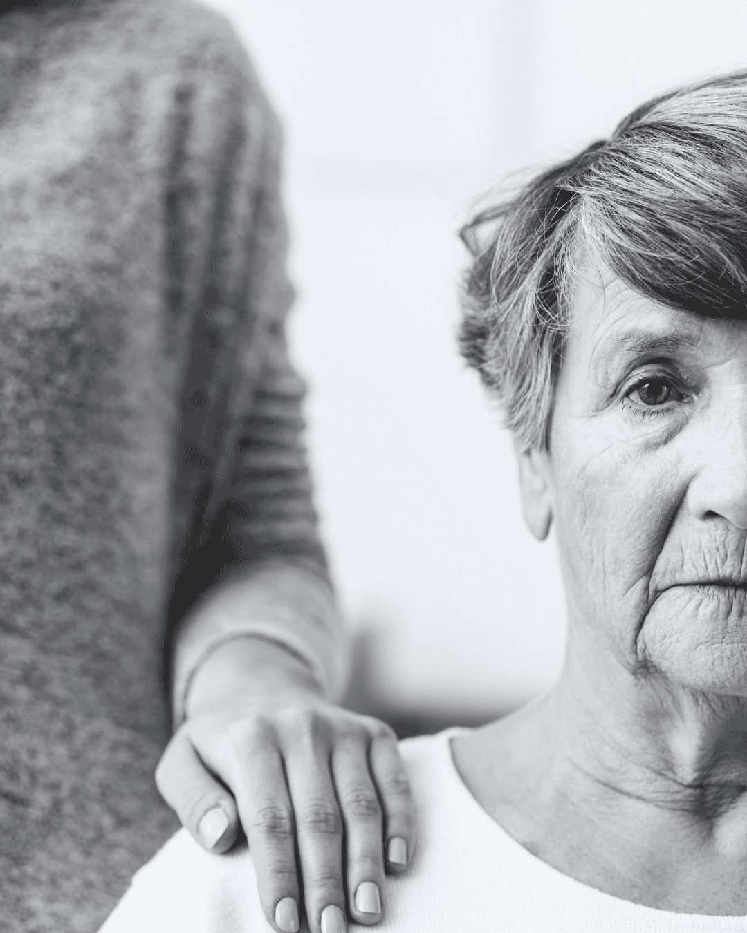 Persona con alzheimer paciente de mya salud centro de podología