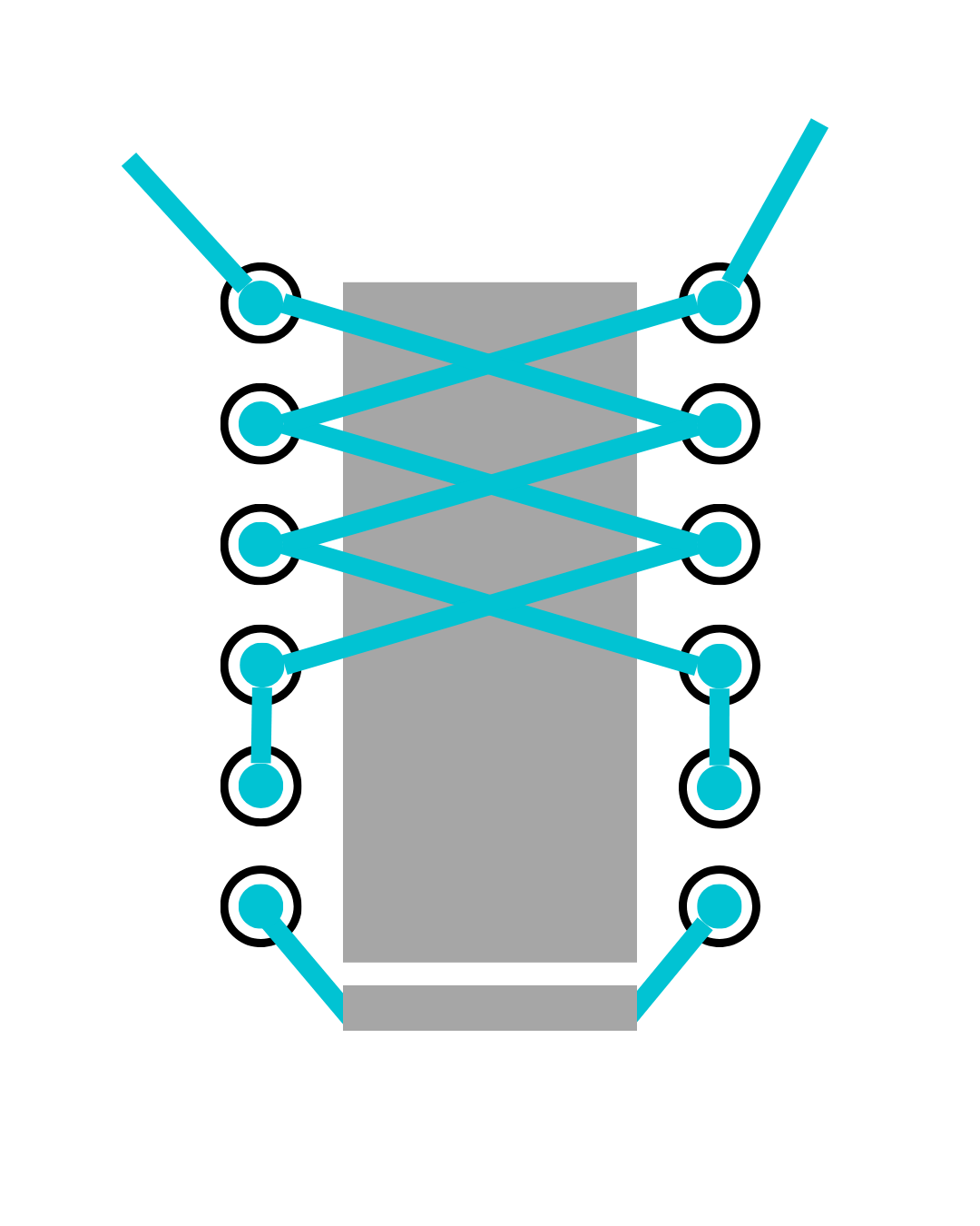 Atado recomendado para el Antepié Ancho en Mya Salud Podología en Talavera de la Reina
