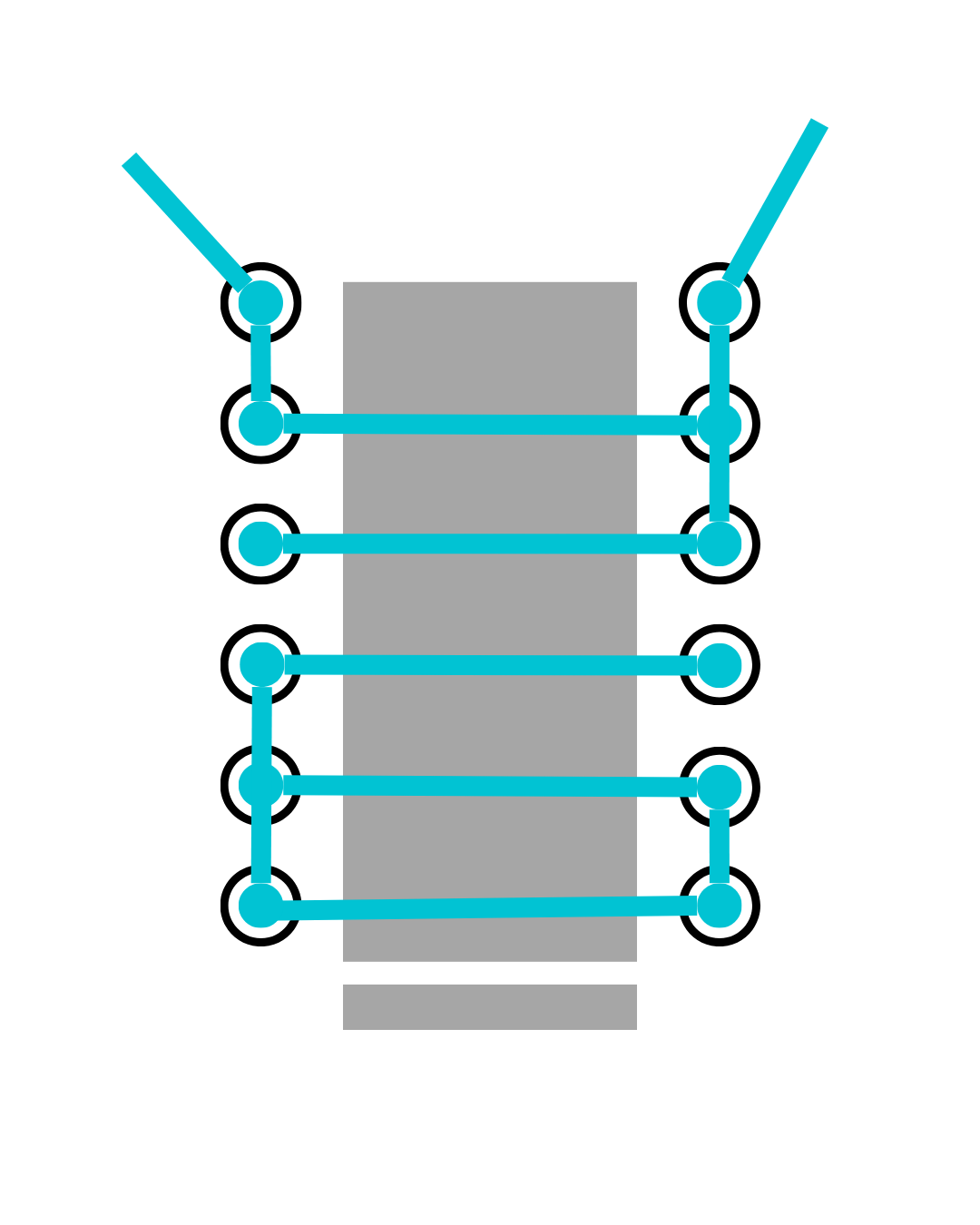 Técnica de atado recomendada para pies hinchados en Mya Salud Podologia en Talavera de la Reina