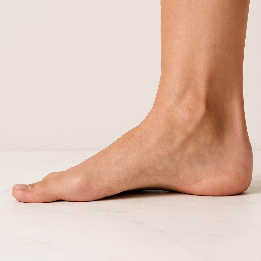 Pie estrecho Mya Salud