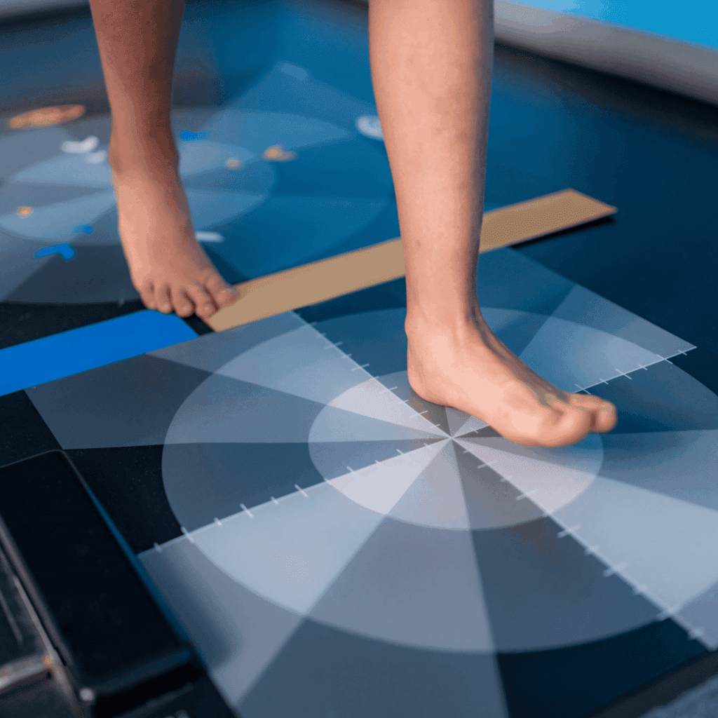 Estudio biomecánico de la pisada en MYA SALUD