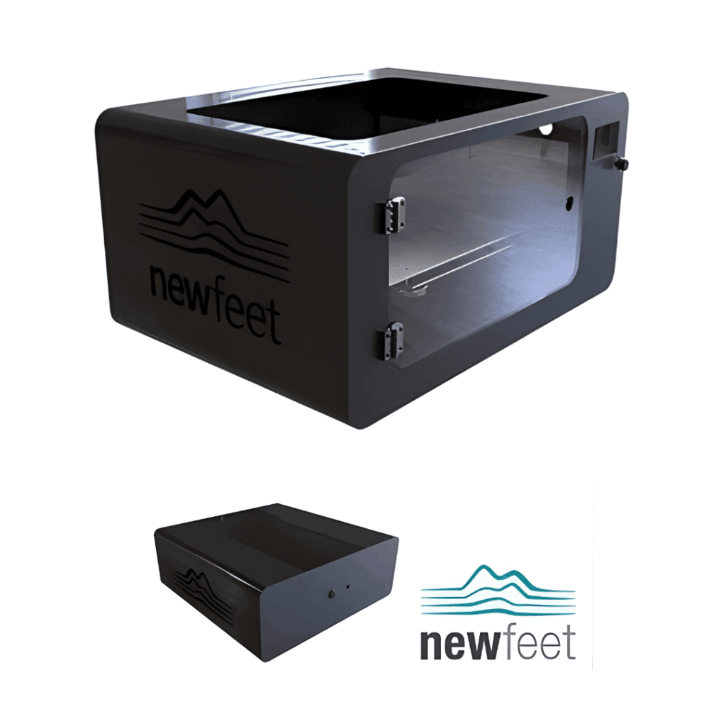 Tecnología Newfeet en MYA SALUD plantillas 3d en Talavera