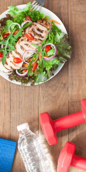 Alimentación y hábitos saludables